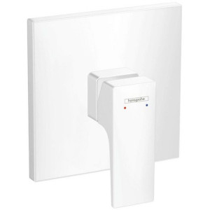 Смеситель для душа Hansgrohe Metropol однорычажный скрытый монтаж матовый белый 32565700 Смеситель для душа Hansgrohe Metropol однорычажный скрытый монтаж матовый белый 32565700
