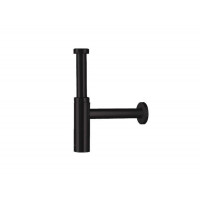 Сифон для раковины Hansgrohe Flowstar S бутылочный 1 1/4 черный матовый 52105670
