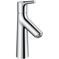 Смеситель для раковины Hansgrohe Talis S 100 однорычажный со сливным гарнитуром хром 72020000