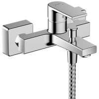 Смеситель для ванны hansgrohe Vernis Shape однорычажный внешний монтаж хром 71450000
