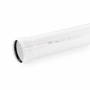 Труба канализационная бесшумная REHAU RAUPIANO Plus 40x150 мм 11230041005 Труба канализационная бесшумная REHAU RAUPIANO Plus 40x150 мм 11230041005