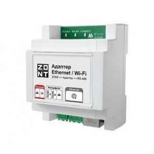 Адаптер ZONT Ethernet/Wi-Fi ML00006811