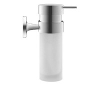 Дозатор для жидкого мыла подвесной Duravit Starck T хром 0099351000