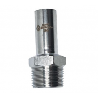 Переходник пресс Högert Technik 28 мм x 1 НР нержавеющая сталь SS6200706