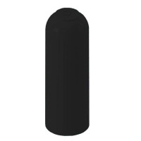 Пьедестал для раковины Artceram Jolie 50 см черный матовый JOC001 17 00