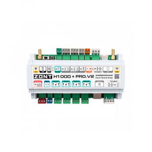 Универсальный контроллер ZONT H1000+ PRO.V2 ML00006584 Универсальный контроллер ZONT H1000+ PRO.V2 ML00006584