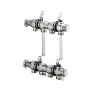 Коллектор из нержавеющей стали Oventrop Multidis SH 4 выхода 1 x 3/4 EK 1407154