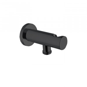 Шланговое подсоединение Fima Carlo Frattini Shower accessories черный матовый F2287NS Шланговое подсоединение Fima Carlo Frattini Shower accessories черный матовый F2287NS