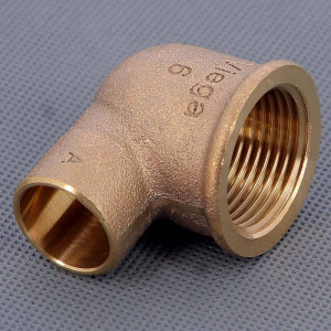 Угол 90° бронзовый Viega 94090G пайка-ВР 22x1 113865 Угол 90° бронзовый Viega 94090G пайка-ВР 22x1 113865