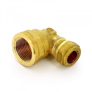 Угол обжимной Tiemme 15х3/4 ВР 1000067 Угол обжимной Tiemme 15х3/4 ВР 1000067