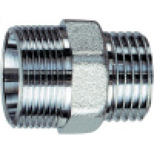 Переходник цанговый FAR 1/2 НР - М24х19 НР хромированный FC 5010 C12 Переходник цанговый FAR 1/2 НР - М24х19 НР хромированный FC 5010 C12