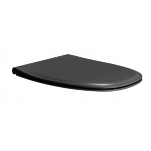 Сиденье для унитаза GSI MODO+ микролифт черный матовый Ardesia MS84C26 Сиденье для унитаза GSI MODO+ микролифт черный матовый Ardesia MS84C26