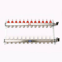 Коллекторная группа Uni-Fitt 415S 1 x 3/4 EK 12 выходов 450I4312