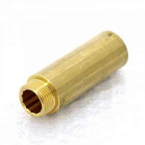 Удлинитель НВ Tiemme 3/4 x 80 мм 1500321 Удлинитель НВ Tiemme 3/4 x 80 мм 1500321