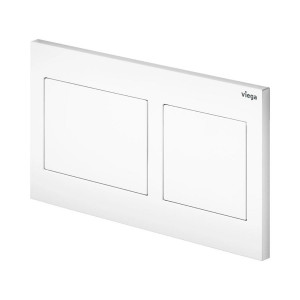 Панель смыва для унитаза Viega Prevista Visign for style 21 пластик альпийский белый 773250 Панель смыва для унитаза Viega Prevista Visign for style 21 пластик альпийский белый 773250