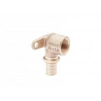 Угольник настенный REHAU RAUTITAN RX+ 20-Rp 1/2 короткий бронза 12224571001