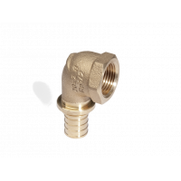 Угольник-переходник REHAU RAUTITAN RX+ с внутренней резьбой 16-Rp 1/2 13660941001