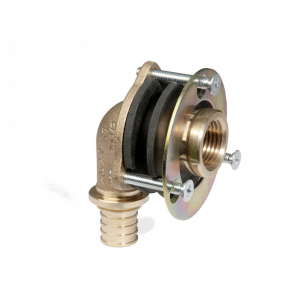 Угольник настенный REHAU RAUTITAN RX для гипсокартонных плит 20-Rp 1/2 x 28 мм 13155581001