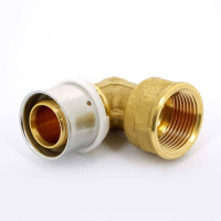 Угольник пресс-ВР Uni-Fitt 32х1 704G9400