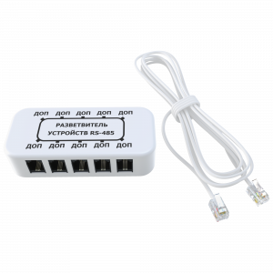 Разветвитель RS485 Modbus ectoControl ES-SIWS-02 Разветвитель RS485 Modbus ectoControl ES-SIWS-02