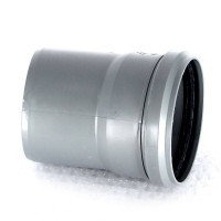 Отвод канализационный Sinikon Standard 110x15° 504049.R