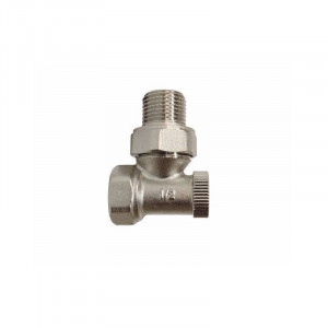 Вентиль обратный Arrowhead Element угловой НВ 1/2 никелированный 215122 Вентиль обратный Arrowhead Element угловой НВ 1/2 никелированный 215122
