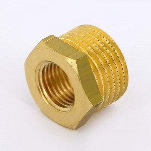 Футорка НВ Uni-Fitt 3/8x1/2 латунная 604G2100 Футорка НВ Uni-Fitt 3/8x1/2 латунная 604G2100
