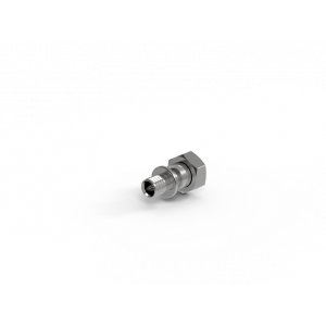 Соединение прямое Royal Thermo AXIOpress с накидной гайкой 25х1 НС-1117106 Соединение прямое Royal Thermo AXIOpress с накидной гайкой 25х1 НС-1117106
