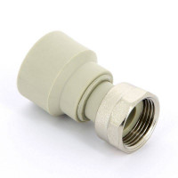 Муфта полипропиленовая FV-Plast с накидной гайкой 25x3/4 226025