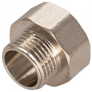 Переходник СТМ латунный г/ш 1 1/4х3/4 НС-1222029 Переходник СТМ латунный г/ш 1 1/4х3/4 НС-1222029