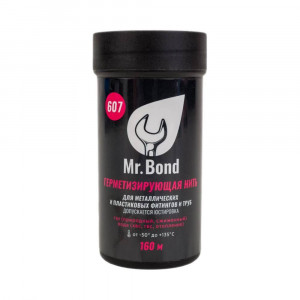 Нить герметизирующая Mr.Bond QS 607 160 м 1589942 Нить герметизирующая Mr.Bond QS 607 160 м 1589942