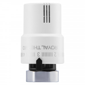 Термоголовка жидкостная Royal Thermo M30x1.5 белая 1488974 Термоголовка жидкостная Royal Thermo M30x1.5 белая 1488974