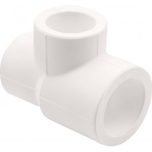 Тройник переходной THERMOLIGHT PP-R 25х20х20 мм белый НС-1620597 Тройник переходной THERMOLIGHT PP-R 25х20х20 мм белый НС-1620597