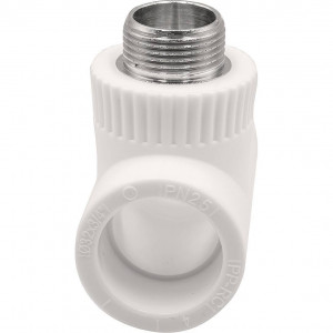 Тройник комбинированный THERMOLIGHT PP-R 32х3/4х32 мм НР белый НС-1620595 Тройник комбинированный THERMOLIGHT PP-R 32х3/4х32 мм НР белый НС-1620595