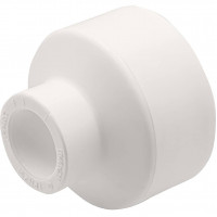 Муфта переходная PP-R Thermolight 40x20 мм белая НС-1620543