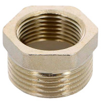 Футорка Uni-Fitt НВ 1/2x1/4 никелированная 260N2110