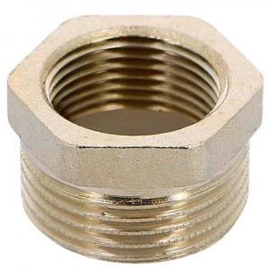Футорка Uni-Fitt НВ 1/2x1/4 никелированная 260N2110 Футорка Uni-Fitt НВ 1/2x1/4 никелированная 260N2110