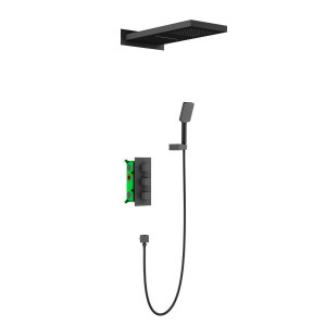 Душевая система встроенная с термостатом Timo Petruma SX-5039/03SM черный SX-5039/03SM Душевая система встроенная с термостатом Timo Petruma SX-5039/03SM черный SX-5039/03SM