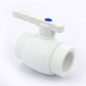 Кран шаровой PPR Pro Aqua 50 мм с рычагом PA40016