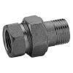 Сгон-американка Giacomini 1 1/4 ВР-НР хромированный R18X006 Сгон-американка Giacomini 1 1/4 ВР-НР хромированный R18X006