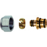 Концовка для металлопластиковых труб FAR 20х2 мм M24х19 FC 6055 80204