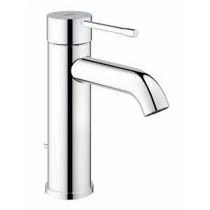 Смеситель для раковины GROHE Essence S-Size с донным клапаном хром 23589001 Смеситель для раковины GROHE Essence S-Size с донным клапаном хром 23589001