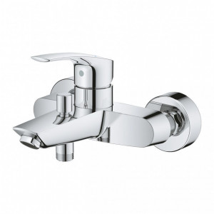 Смеситель для ванны GROHE Eurosmart хром 33300003 Смеситель для ванны GROHE Eurosmart хром 33300003
