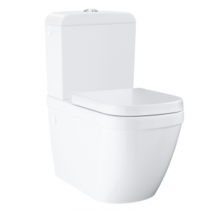 Унитаз напольный GROHE Euro Ceramic комплект с бачком и сиденьем Soft Close 39462000 Унитаз напольный GROHE Euro Ceramic комплект с бачком и сиденьем Soft Close 39462000