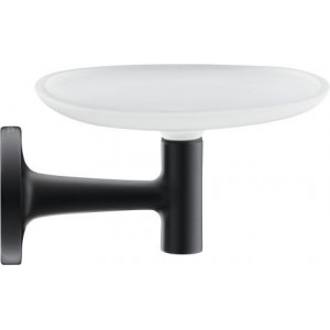 Мыльница подвесная Duravit Starck T черный матовый 0099334600 Мыльница подвесная Duravit Starck T черный матовый 0099334600