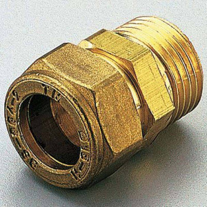 Муфта компрессионная Tiemme 1100 42х1 1/2 наружная резьба 1100069 Муфта компрессионная Tiemme 1100 42х1 1/2 наружная резьба 1100069