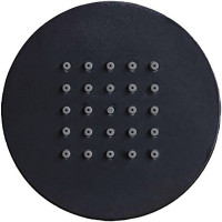 Форсунка боковая BOSSINI TONDO FLAT WALL 100x100 мм черный матовый I00175.073