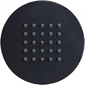 Форсунка боковая BOSSINI TONDO FLAT WALL 100x100 мм черный матовый I00175.073 Форсунка боковая BOSSINI TONDO FLAT WALL 100x100 мм черный матовый I00175.073