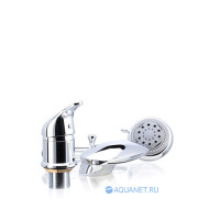 Смеситель на борт ванны Aquanet Practic 2 хром AF111-63B
