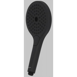 Ручной душ Splendy Sense C 130 мм черный матовый SC21713R3BM